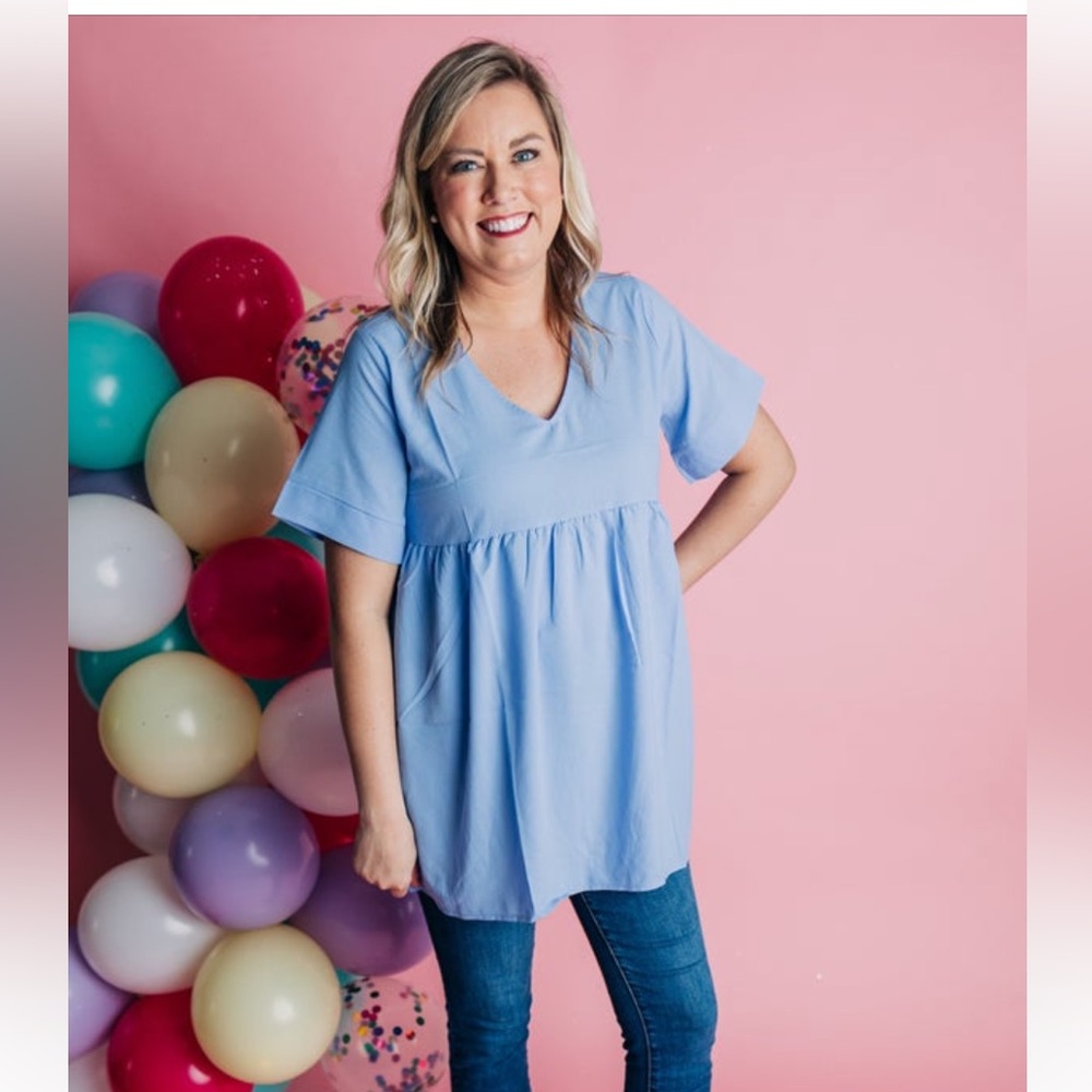 Airflow tunic top